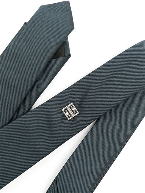 givenchy tie india|4G tie in silk .